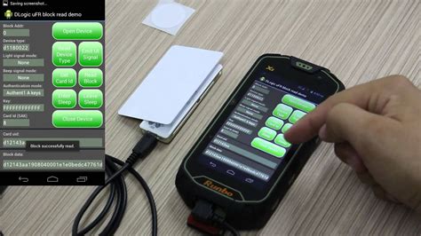 android app nfc card reader|rfid scanner app for Android.